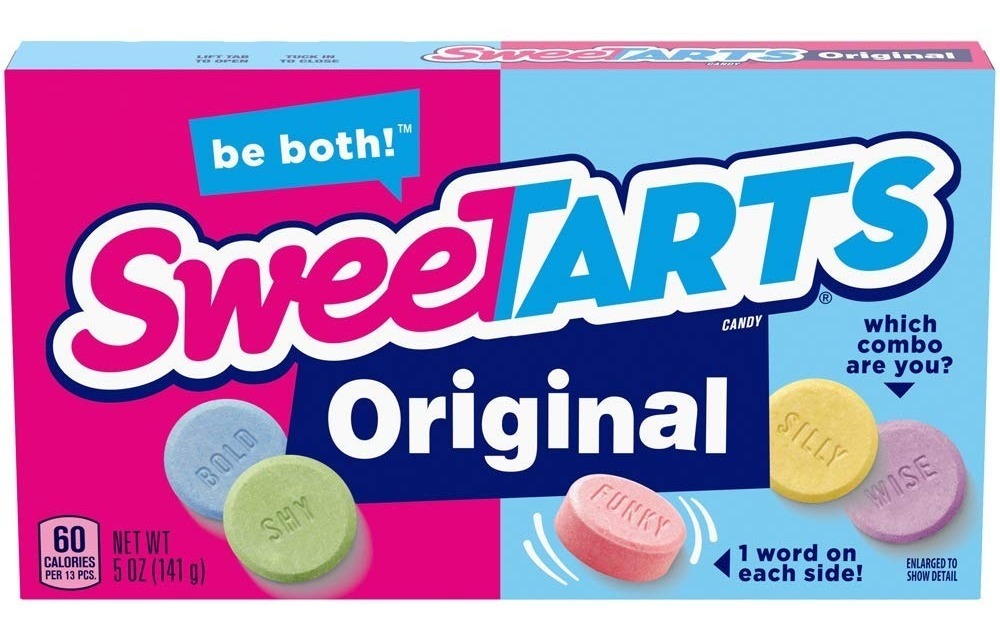 Dulces Sweetarts Originales Theater Box 10 Pack