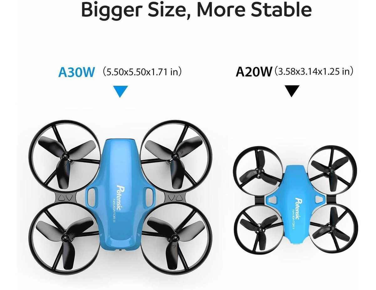 Avión No Tripulado Con La Cámara Para Niños, Potensic A30w R