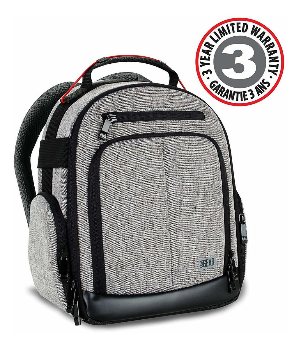 Usa Gear Drone Mochila Bolsa De Viaje Para Dji Mavic Pro, Sp