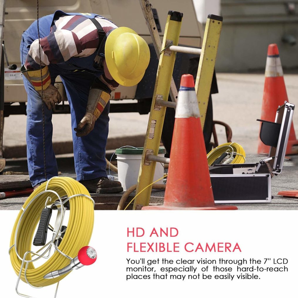 Cámara De Inspección De Tuberías Cámara De Alcantarillado