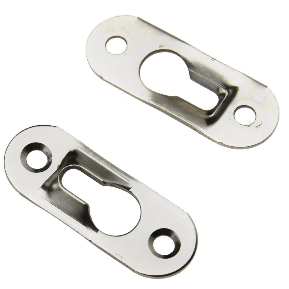20pcs Keyhole Metal Percha Sujetadores Para Picture Frames E