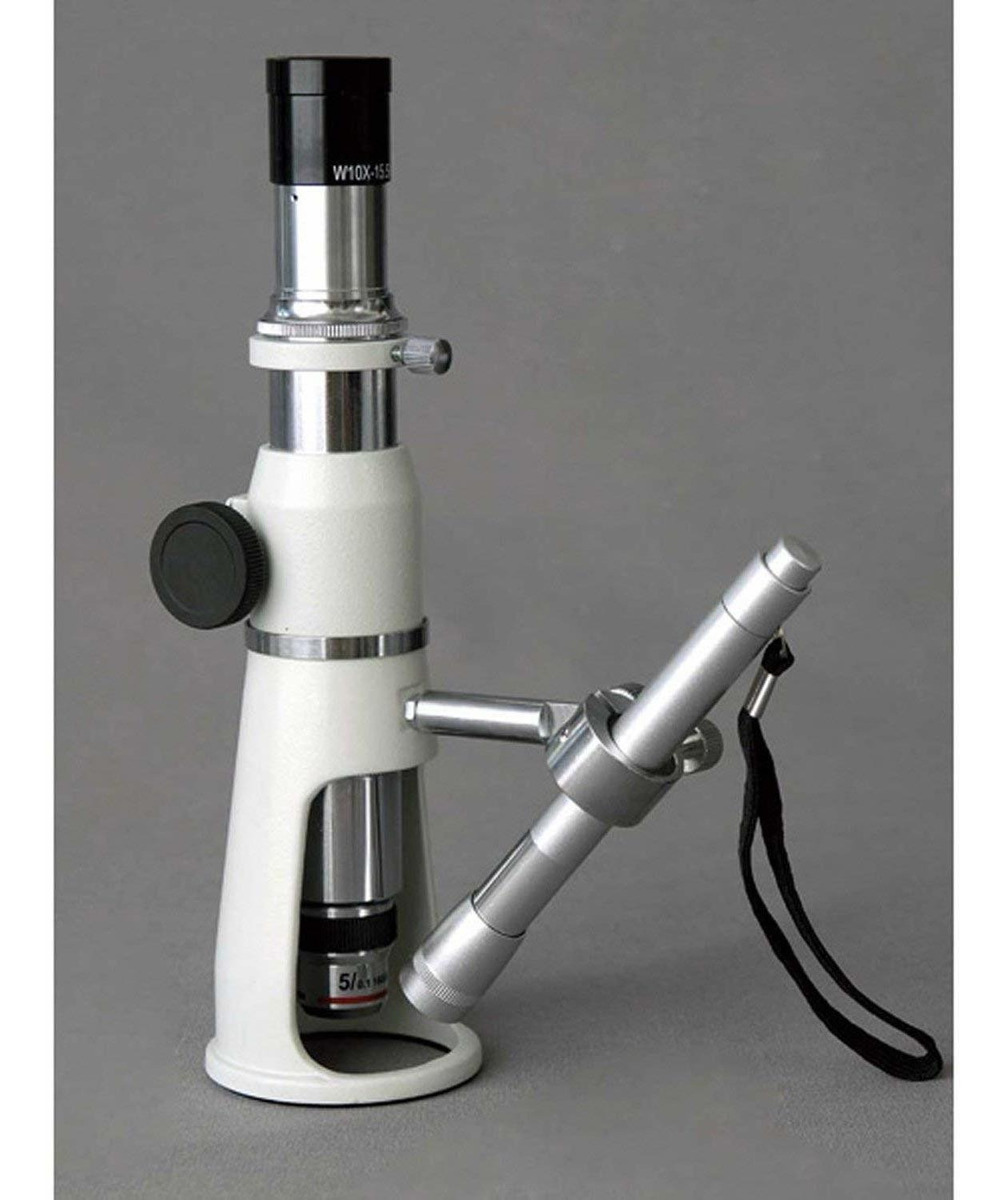 Amscope H2510 Portátil Estativo Del Microscopio De Medición,