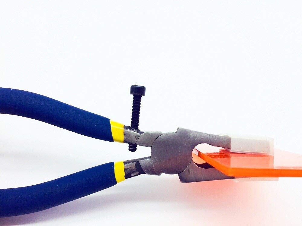 Bhd Estudio Heavy Duty 1 Pulgada Metal Vidrio Correr Cortant