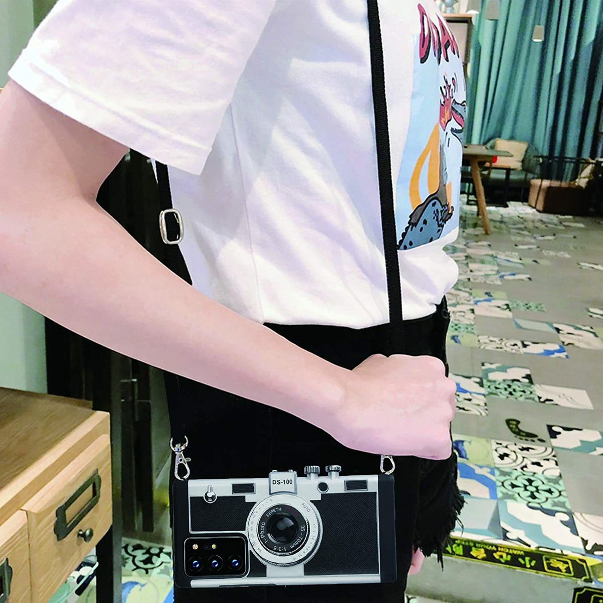 Awsaccy Emily In Paris - Funda Para Teléfono Galaxy Note 20