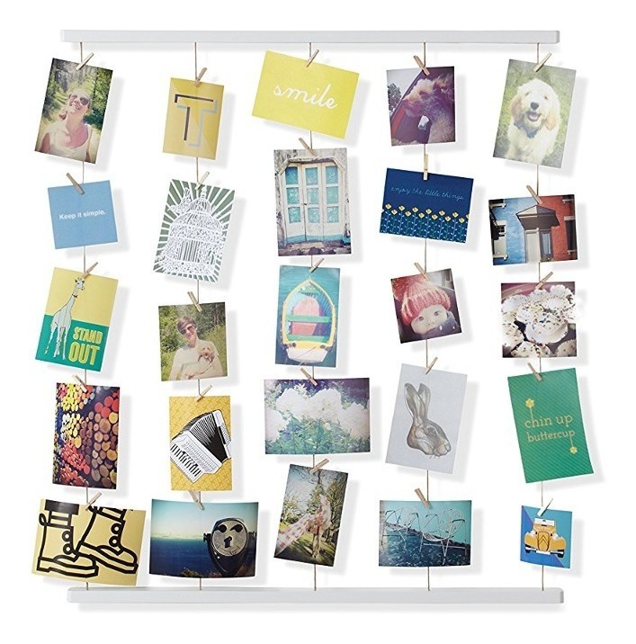 Umbra Hangit Photo Display - El Cuadro De Diy Marcos Collage