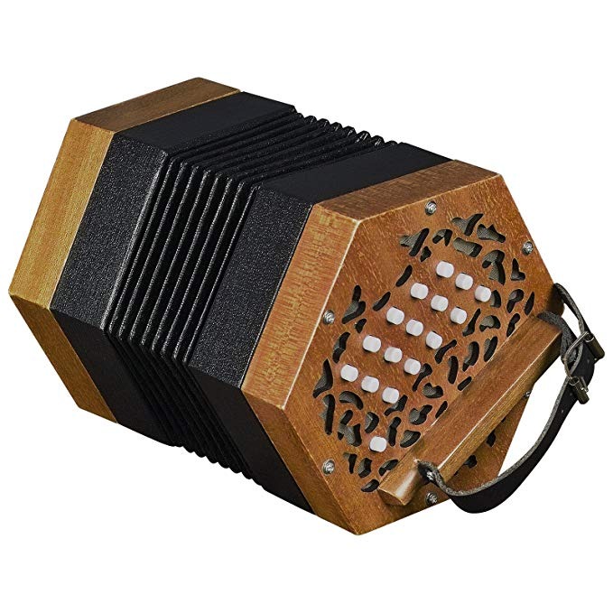 Trinity College Ap-1230 Anglo-estilo Concertina