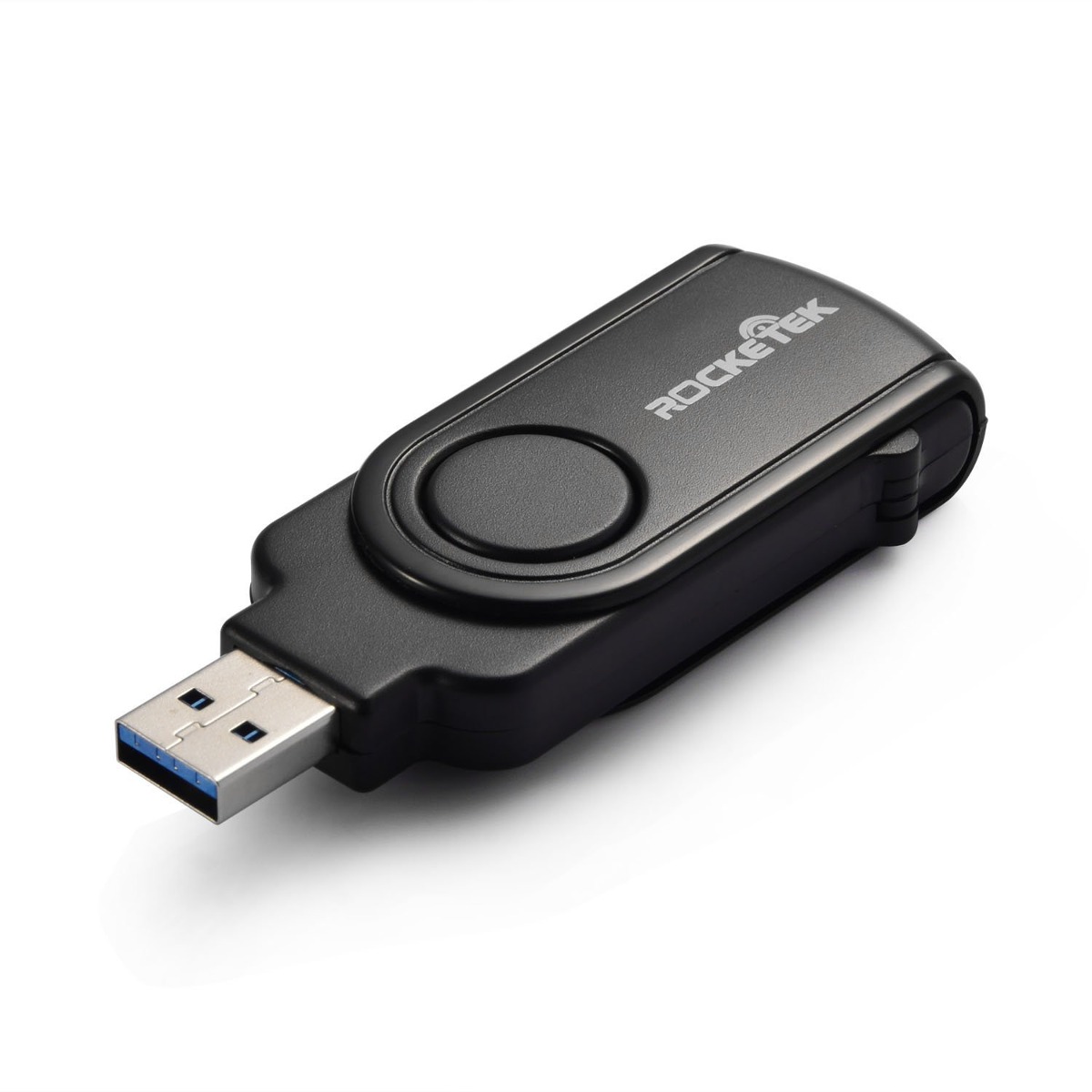 Rocketek 11 En 1 Usb 3.0 Lector De Tarjetas De Memoria / Esc
