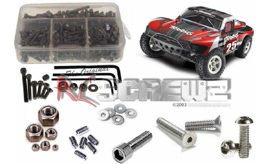 Rc Screwz Tra033 Ss Kit De Tornillos Slash 410 2 Wd