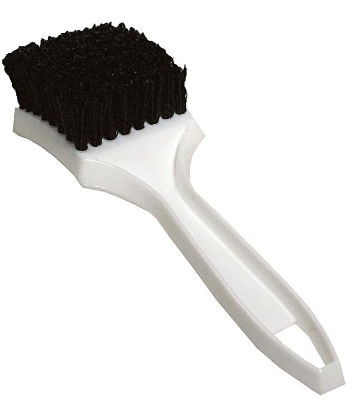 8.5 Alfombras Y Floormat Friega El Cepillo De Nylon - Negro