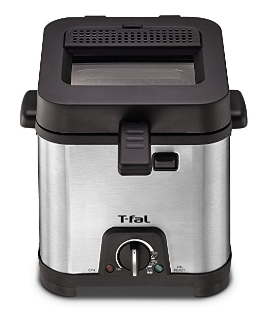 T-fal Ff492d De Acero Inoxidable De 1,2 Litros De Aceite Máx