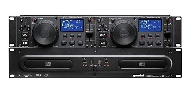 Equipo Para Dj Gemini Cdx Serie Cdx-2250i Profesional Cd De