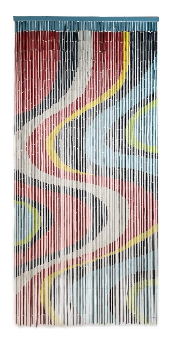 Tachilc Color Art - Cortina De Cuentas De Puerta, Cuentas Co