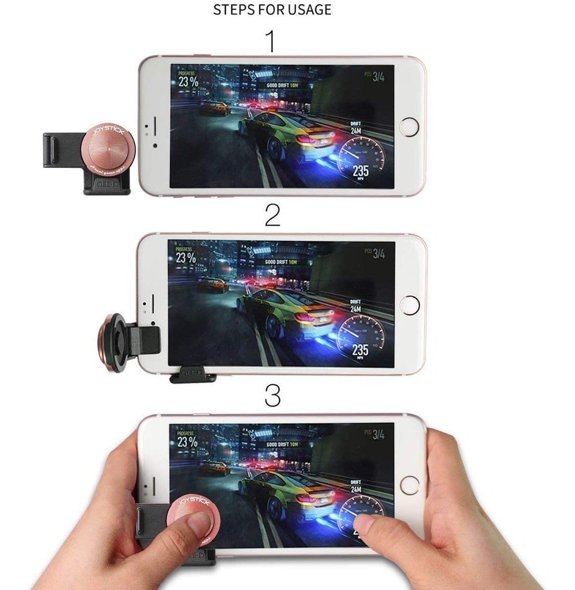 Controlador Móvil Geed J039 Pubg, Mando De Teléfono Móvil,