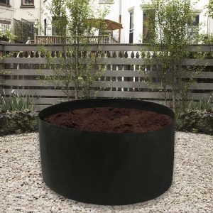 Bolsa Redonda Para Cultivar Plantas, Contenedor De Macetas D