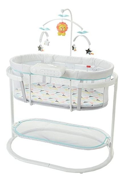 Fisher-price Calmante Mociones Cuna, Molino De Viento