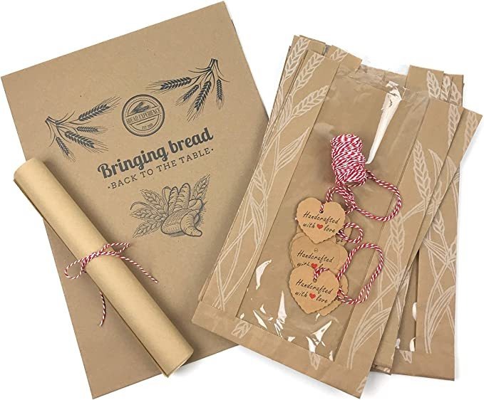 Pan Kit De Embalaje - Hojas Sin Blanquear Papel Pergamino Di