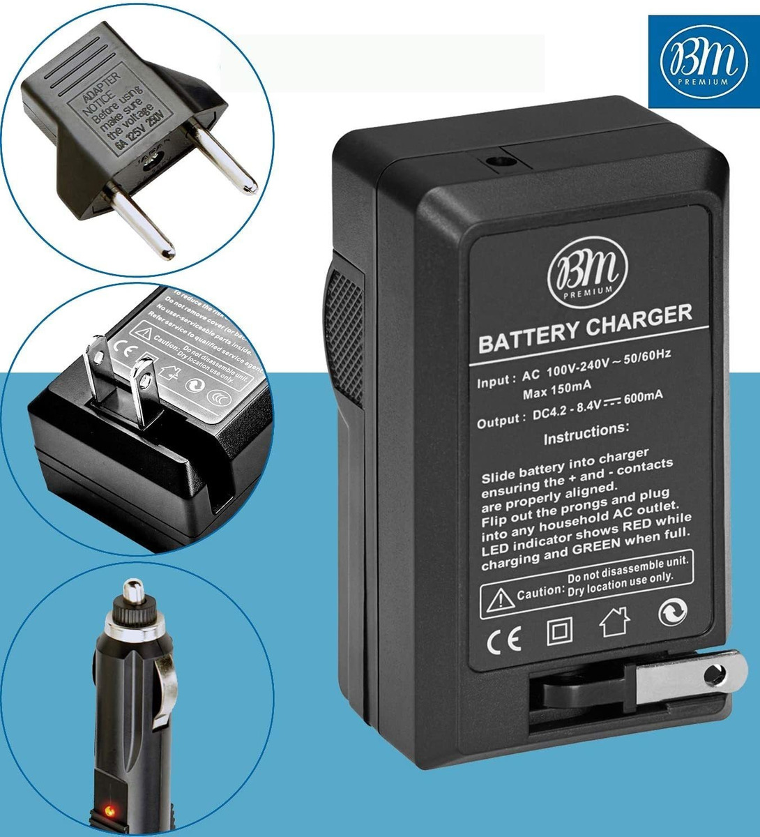 Bm Bp-718 Premium - Batería Y Cargador Para Canon Vixia Hfr8