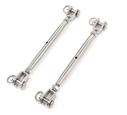 Mtmtool Acero Inoxidable Quijada Y Quijada Tensor M6 Tensor