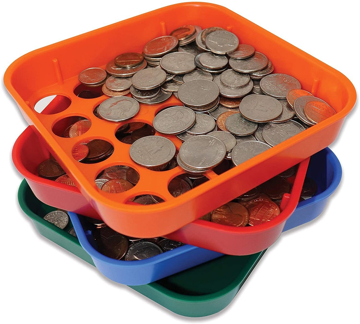 Nadex Bandejas Organizadoras De Monedas De Clasificación Ráp