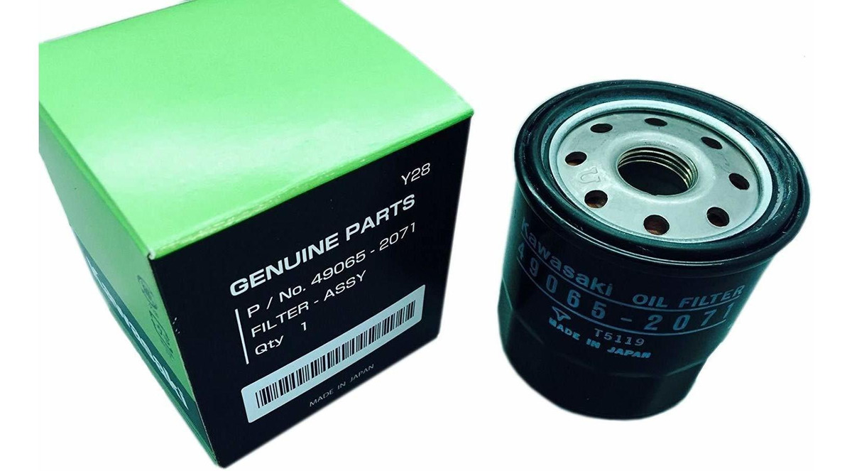 Filtro De Aceite Oem Kawasaki 16097-0003 16097-0007 Fuerza B