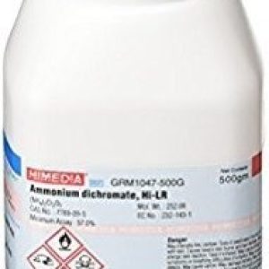 Himedia Grm1047-500g Amonio Dicromato, Extra Puro, 500 G