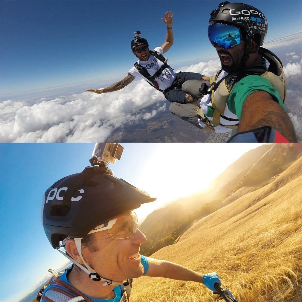 Axpower Brazo Giratorio De 360 Grados Para Gopro 3 4 5 6 7