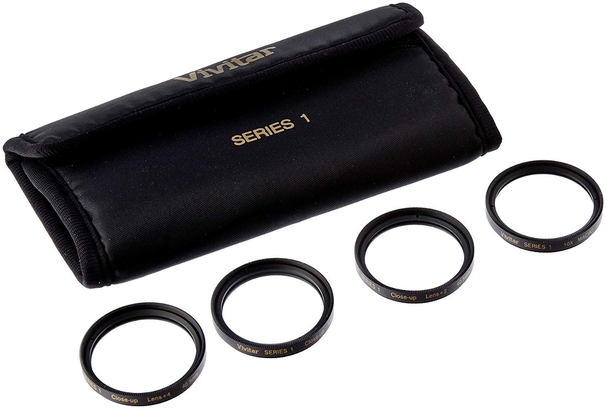 Vivitar 40.5mm Cerca Del Objetivo Set 1 2 4 10