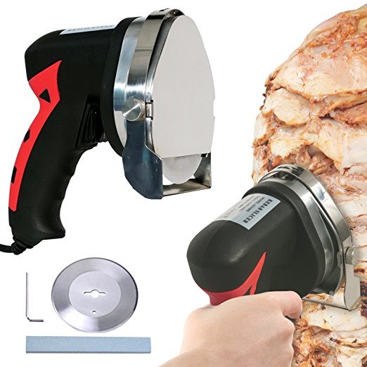 Koval Inc.- 80w Eléctrico Doner Kebab Cuchillo Slicer Cortad