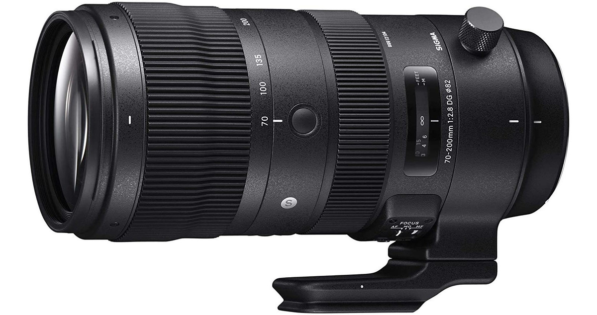 Sigma 2,756-7,874 En F2.8 Deportes Dg Os Hsm Para Canon Mont