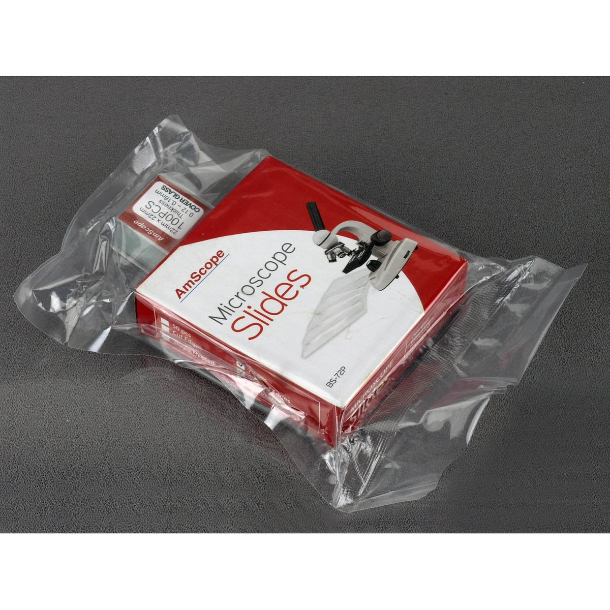 Amscope Bs-144p-200s-22 144 Microscopio Portaobjetos Y 200 2