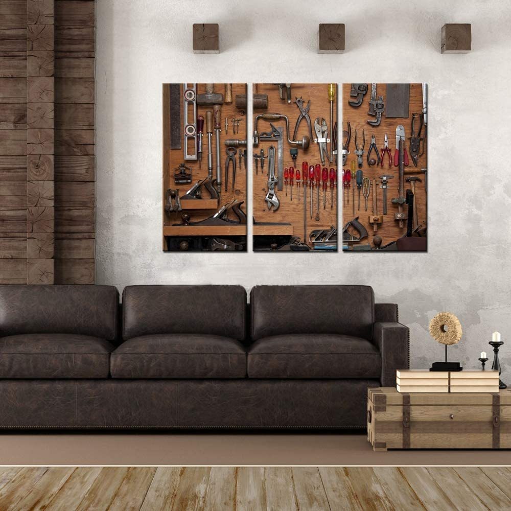 Biuteawal - Vaquero Artesanía De Arte De Pared De La Vendimi