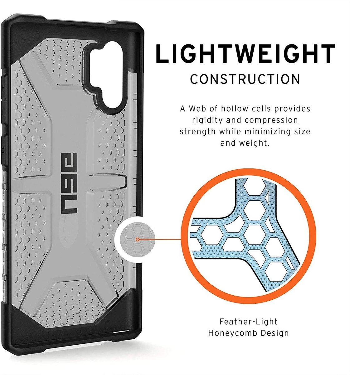Uag - Funda Para Teléfono Samsung Galaxy Note10 Plus, Pantal