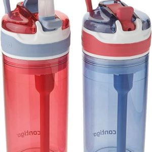 Contigo Vaso Con, Pequeño, Rojo Y Azul