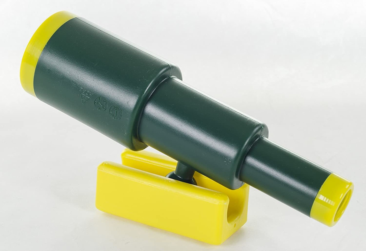 Telescopio Tipo Pirata. Accesorio Para Juego De Columpios O