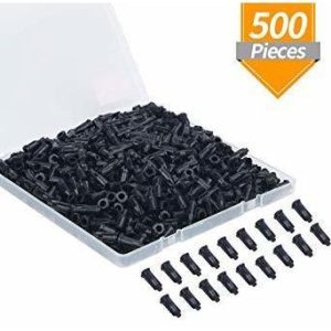 500 Value Pack Luer Lock Caps Jeringa Con Punta De Dispensac