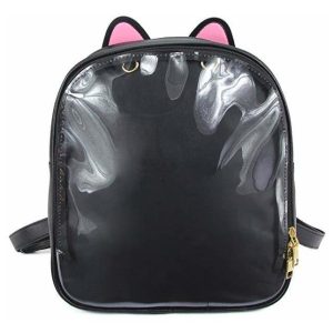 Transparente Steamedbun Ita Bolsa Orejas Caramelo Morral De