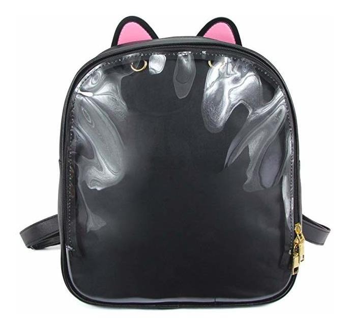 Transparente Steamedbun Ita Bolsa Orejas Caramelo Morral De