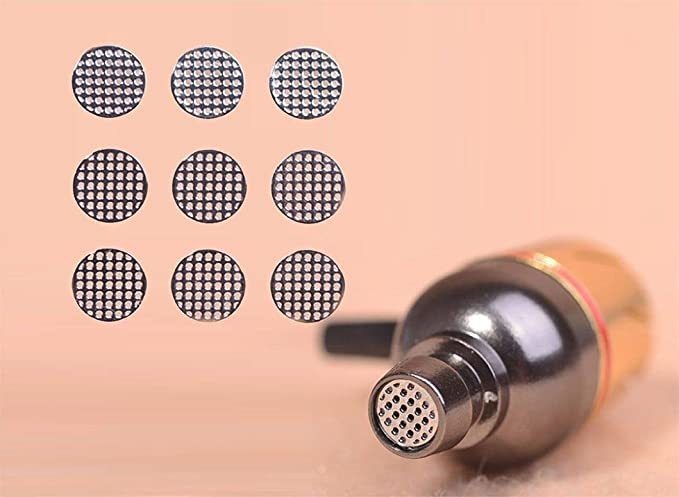 Filtros De Voz Para Auriculares De Malla Compatibles Con Ico
