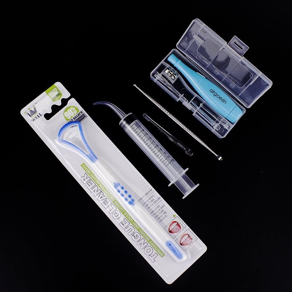 Luz Removedor De La Herramienta De Piedra De Amígdalas Airgo