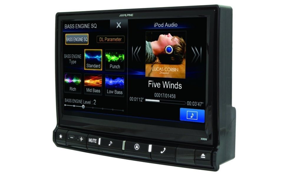 Alpine Electronics X009-t 9 Sistema De Personalizar La Apar