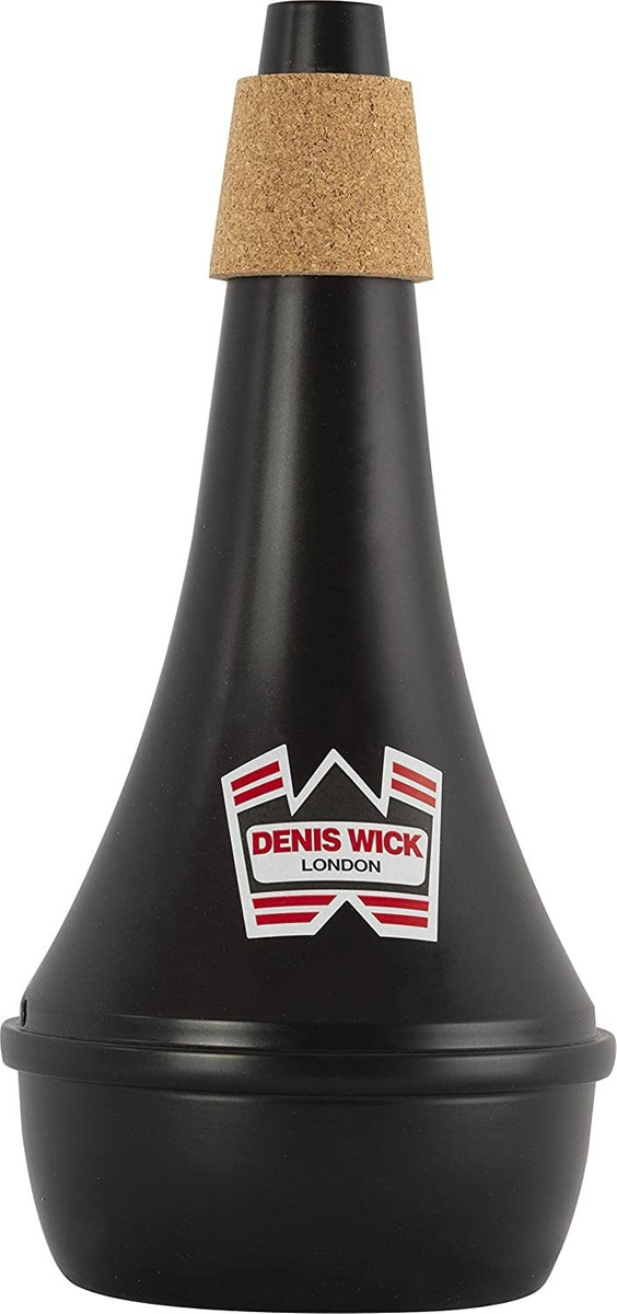 Sordina Para Trombón Denis Wick, Negro