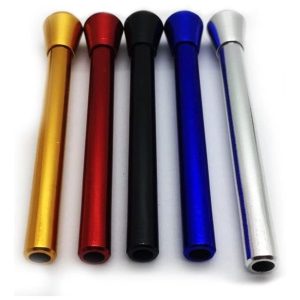 Tabaco Paja Paquete De 5 Color – Sniffer Snorter Pajas Delux