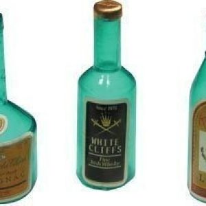 Mini Botellas De Licores – Primeros De La Magdalena / Decora