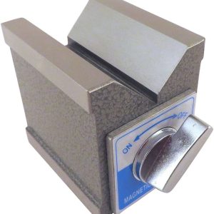 V Bloque Magnético, Magnético, De 3 Lados, 2.875 De Alto X
