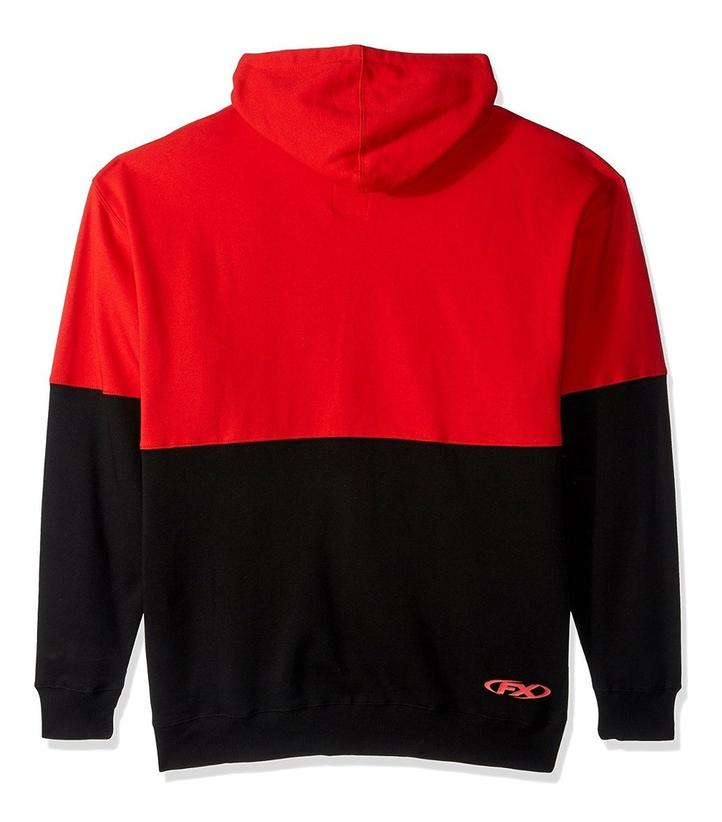 Fábrica Effex 15-88366 Honda' Doble Sudadera Con Capucha Zip