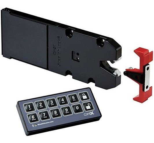 Stealthlock Sl-100 Sistema De Cerrojo Gabinetes Párr Pecado