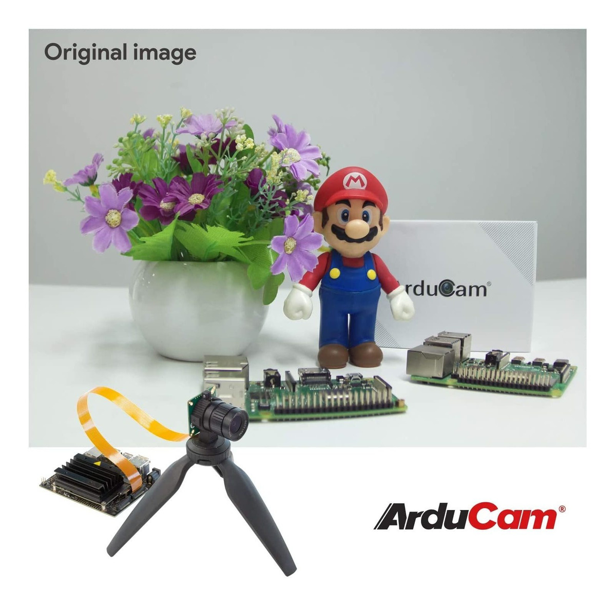 Arducam 12.3mp Imx477 Hq Módulo De Cámara Con Lente Cs De 0.