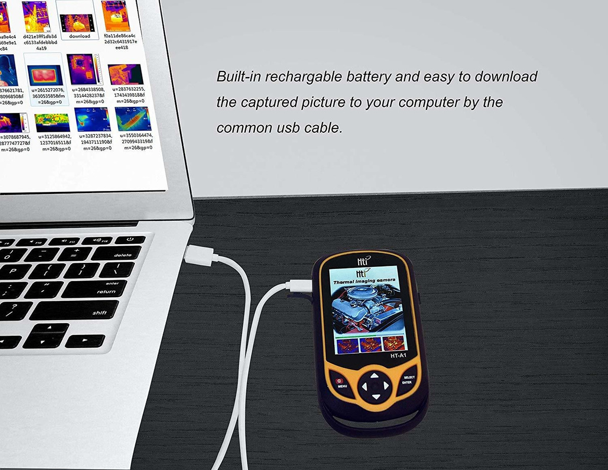 Cámara De Imagen Térmica, La Cámara De Infrarrojos Portátil