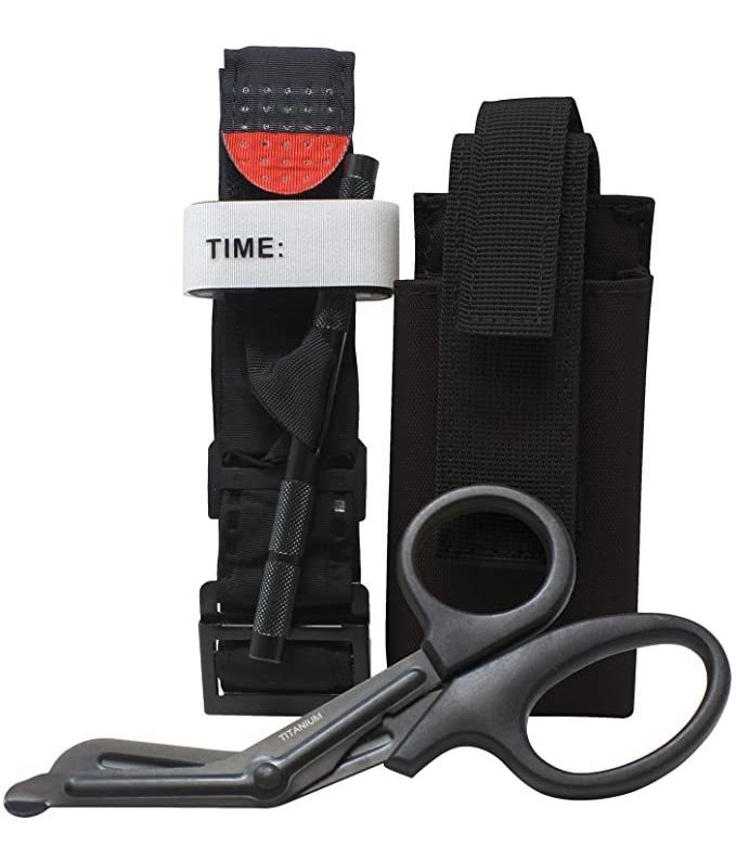 Meditac Gen 2 Torniquete Y Tijeras Kit - Feat. Torniquete Y