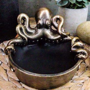 Ebros Mar Monster Kraken Gigante Pulpo Cenicero Figura Decor